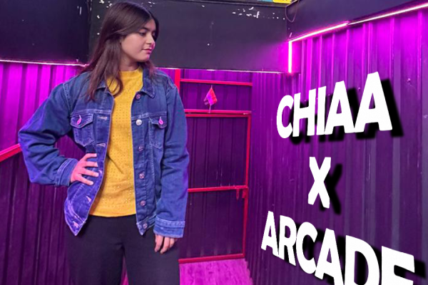 Arcade Gaming Lounge Collaboration